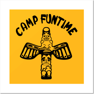 Camp Funtime Posters and Art